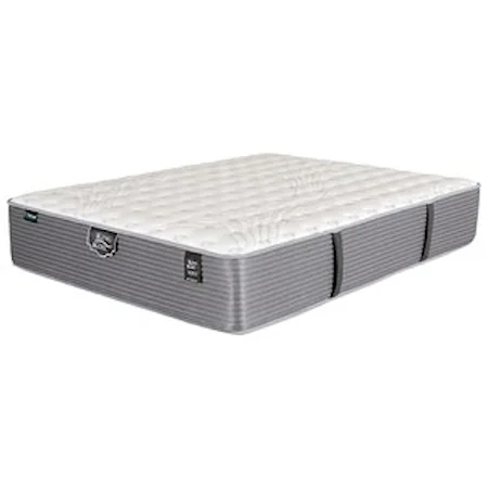 Queen Firm Pocketed Coil Mattress and Surge Adjustable Base with Massage